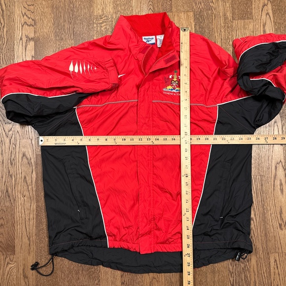 Vintage Y2K Reebok Trinidad & Tobago National Track & Field Team Jacket Mens L - Picture 12 of 12